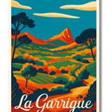 Affiche La Garrigue