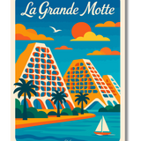 Affiche La Grande Motte