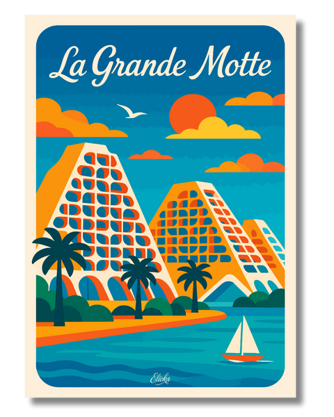 Affiche La Grande Motte