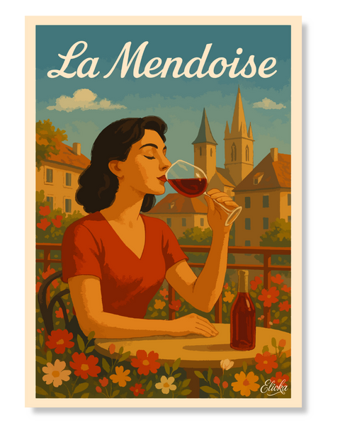 Affiche "La Mendoise"