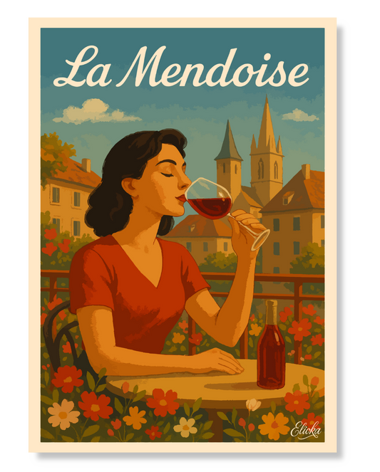Affiche "La Mendoise"
