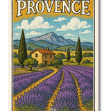 Affiche La Provence