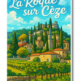 Affiche La Roque-sur-Cèze