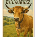 Affiche La Vache de l'Aubrac