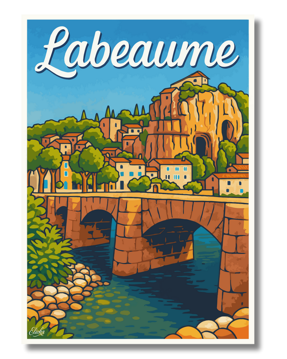 Affiche Labeaume