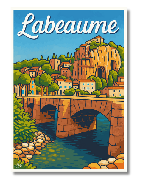Affiche Labeaume
