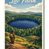 Affiche Lac Pavin