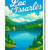 Affiche Lac d’Issarlès