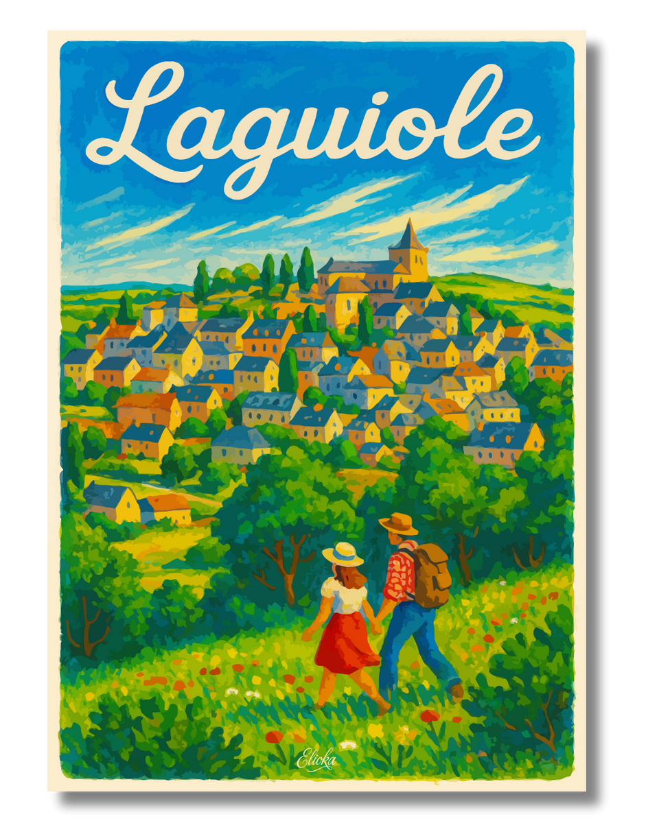 Affiche Laguiole