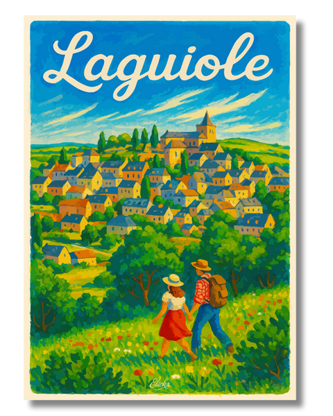 Affiche Laguiole