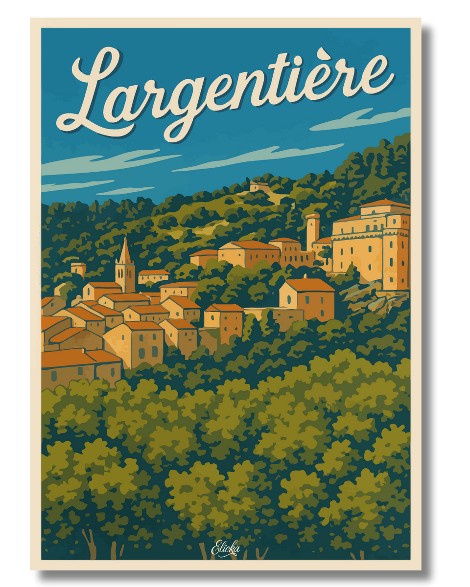 Affiche Largentière