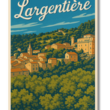 Affiche Largentière