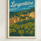 Affiche Largentière