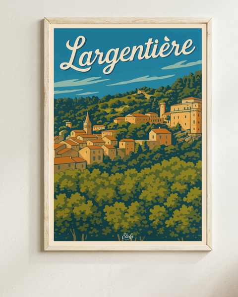 Affiche Largentière