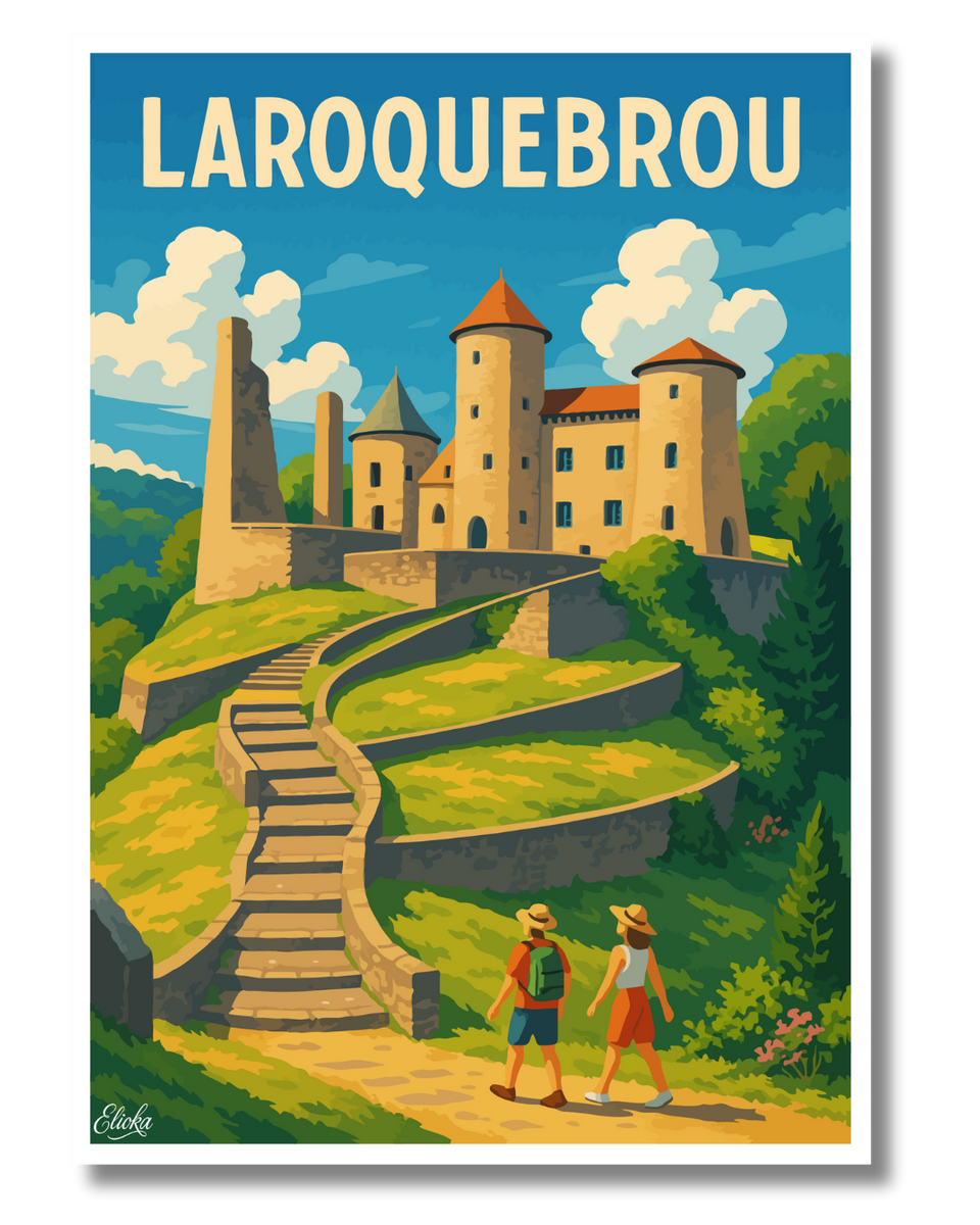 Affiche Laroquebrou