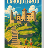 Affiche Laroquebrou