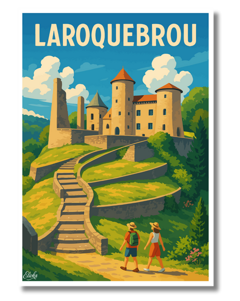 Affiche Laroquebrou