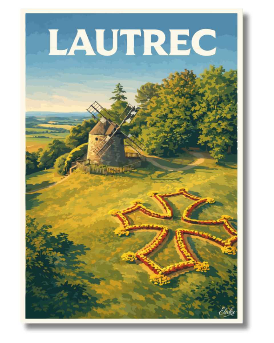 Affiche Lautrec
