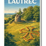 Affiche Lautrec