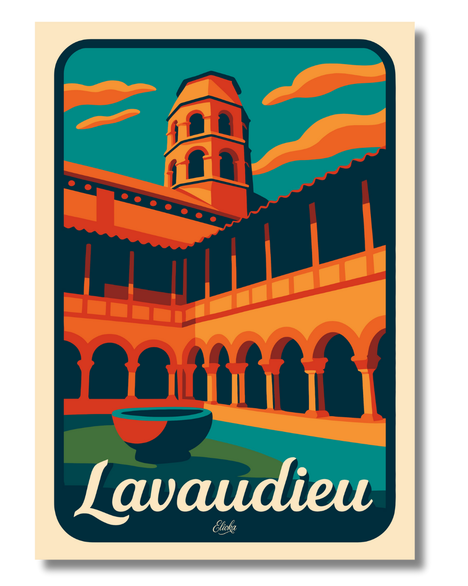 Affiche Lavaudieu