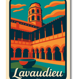 Affiche Lavaudieu