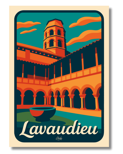 Affiche Lavaudieu