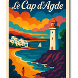 Affiche Le Cap d’Agde
