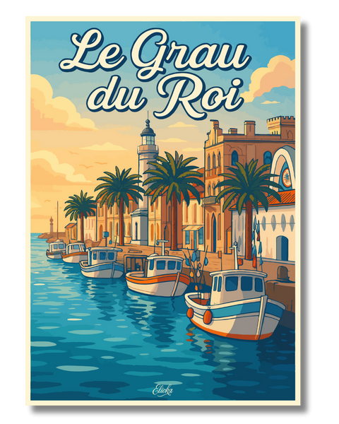 Affiche Le Grau-du-Roi