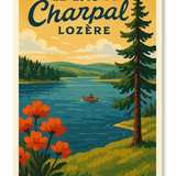 Affiche Le Lac de Charpal