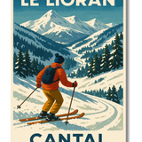 Affiche Le Lioran Cantal