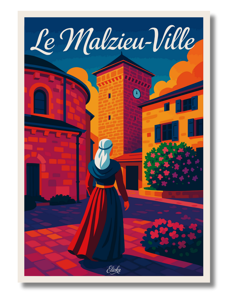 Affiche Le Malzieu-Ville