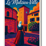 Affiche Le Malzieu-Ville