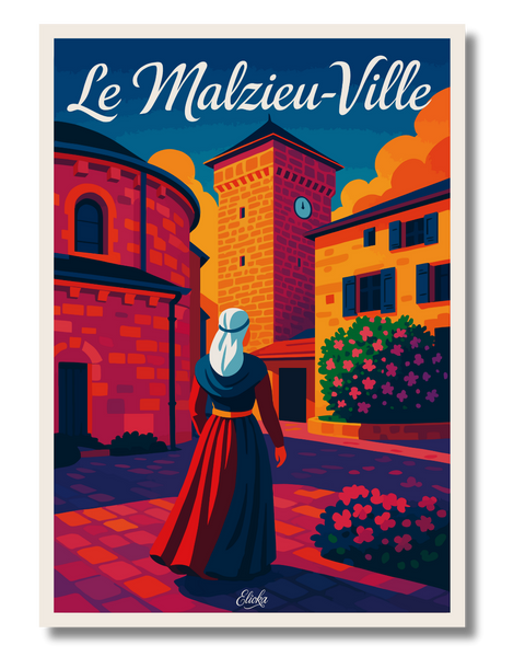 Affiche Le Malzieu-Ville