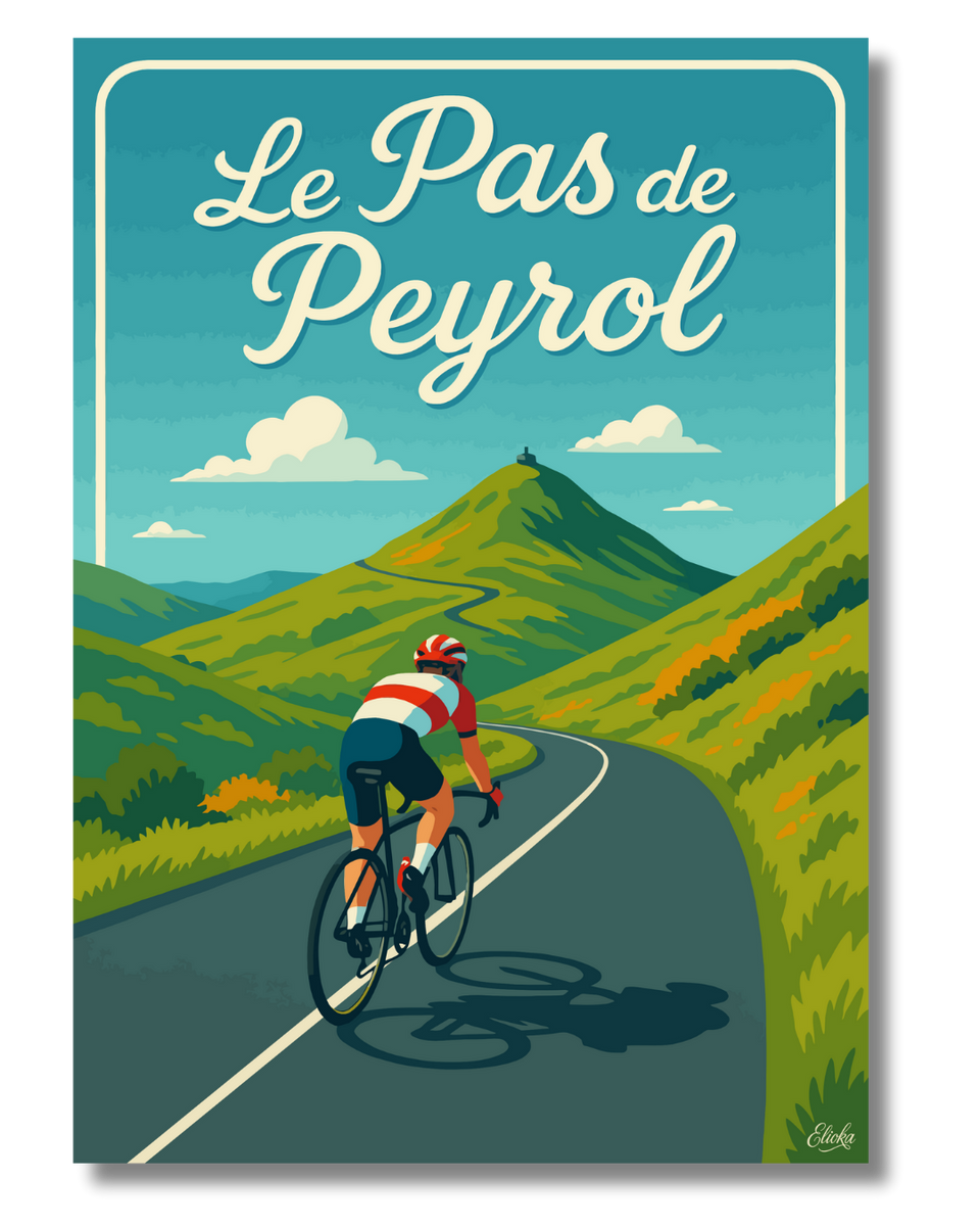 Affiche Le Pas de Peyrol