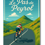 Affiche Le Pas de Peyrol