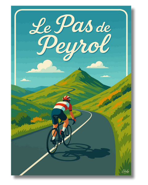 Affiche Le Pas de Peyrol