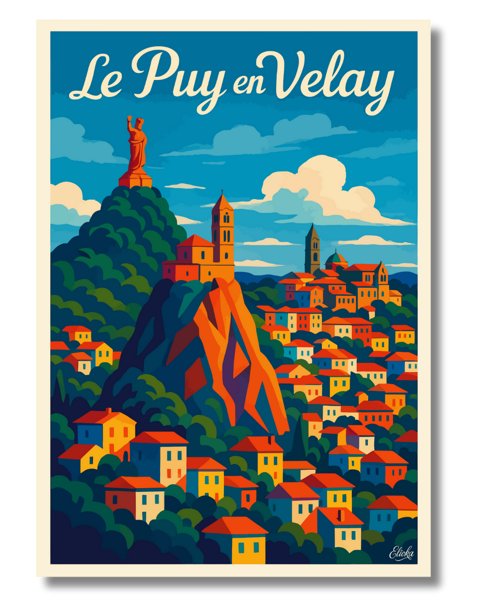 Affiche Le Puy-en-Velay