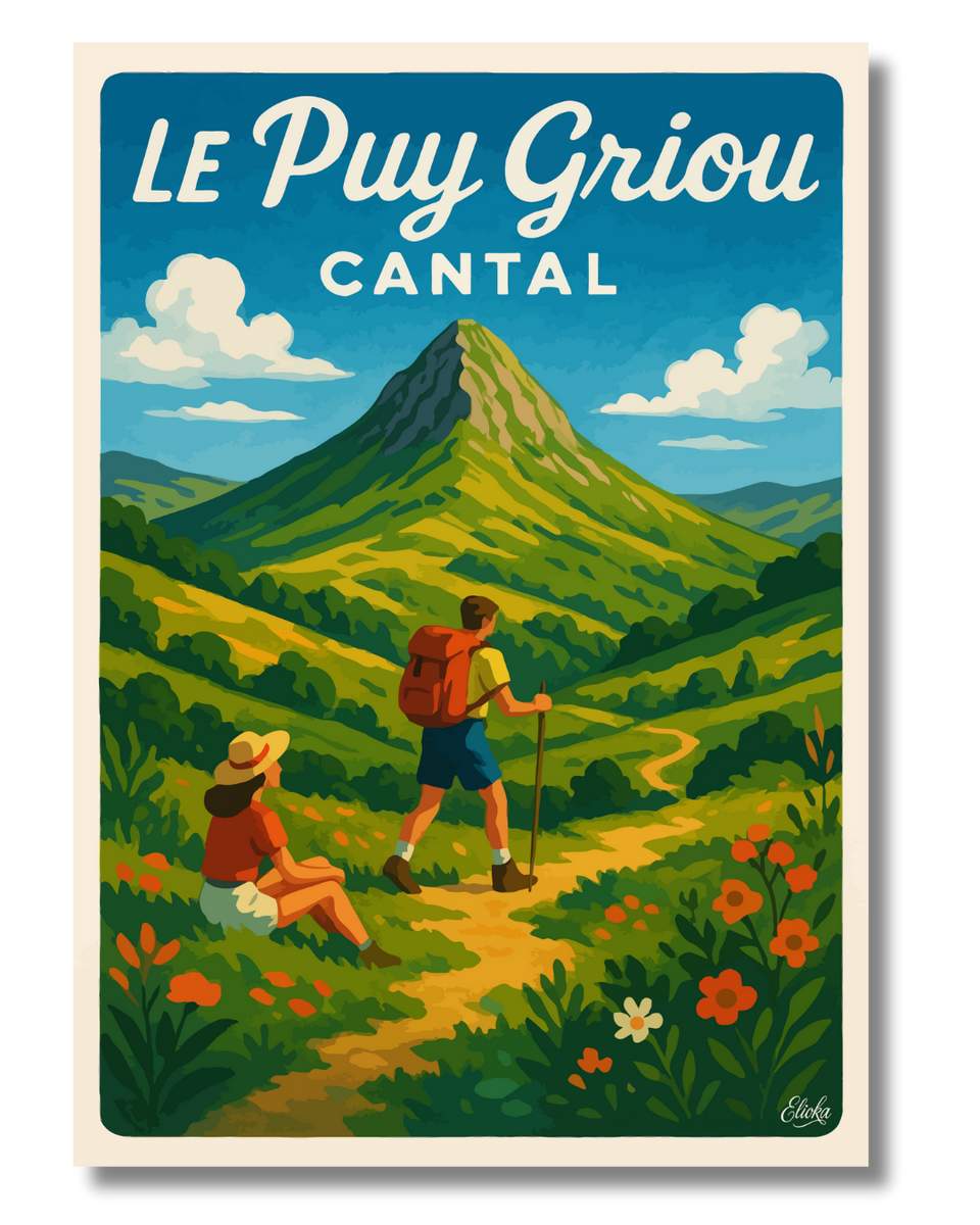 Affiche Le Puy Griou