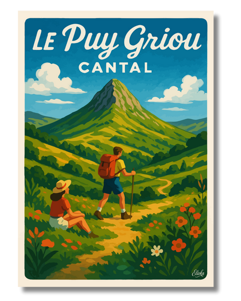 Affiche Le Puy Griou