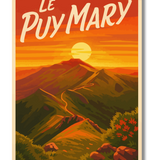 Affiche Le Puy Mary
