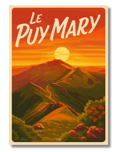 Affiche Le Puy Mary