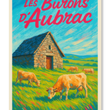 Affiche Les Burons d'aubrac