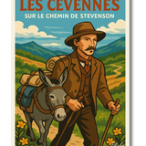 Affiche Les Cévennes 