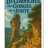 Affiche Les Corniches des Gorges de la Jonte