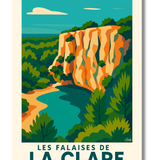 Affiche Les Falaises de la Clape