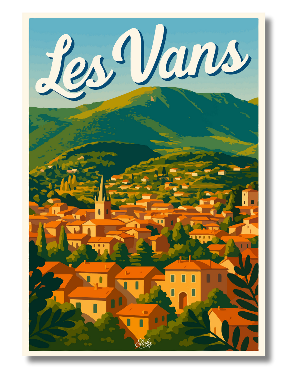 Affiche Les Vans