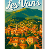Affiche Les Vans