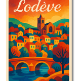 Affiche Lodève