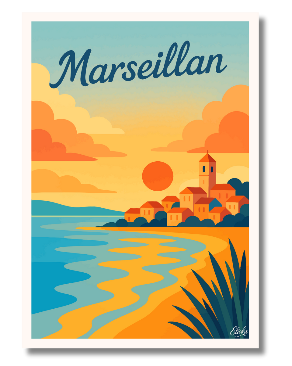 Affiche Marseillan