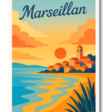 Affiche Marseillan